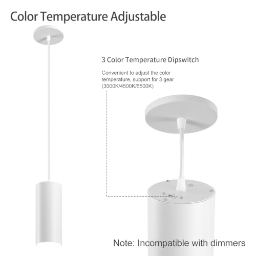 4" Pendant Lights Kitchen Island (2 Count)