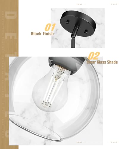 7 Inch Globe Pendant Light