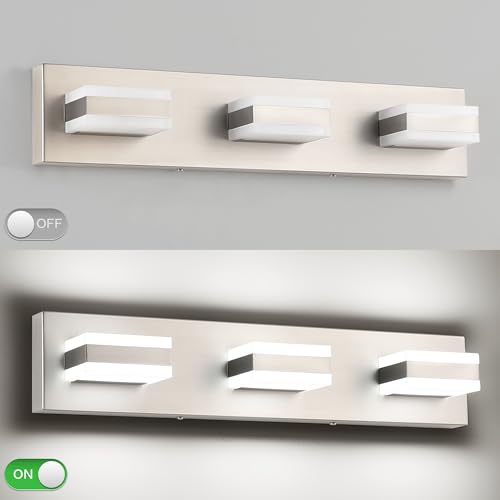 Vanity Lighting Over Mirror