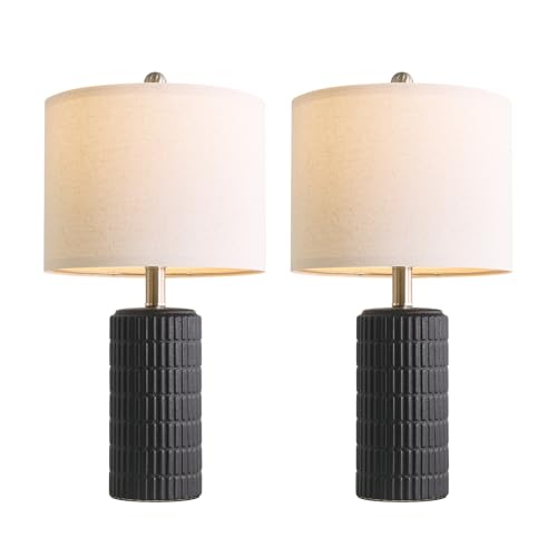 Small Table Lamps Set of 2 for Bedroom (2 Count)