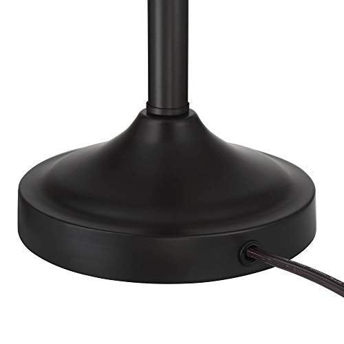 Lynn 26" High Bronze Brown Tall Buffet Table Lamps Set of 2 Stick Dark (2 Count)