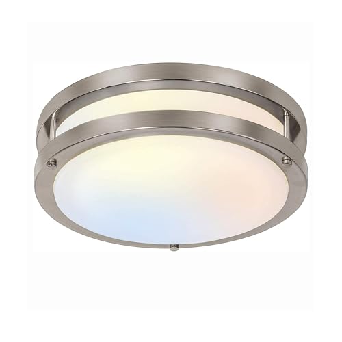 10 inch Flush Mount LED Ceiling Light Fixture
