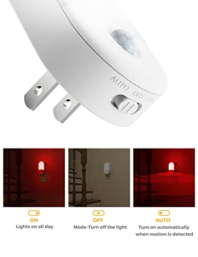 Red Night Light (2 Count)