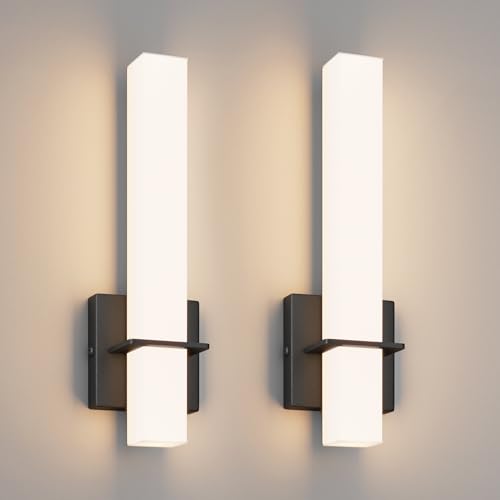 15.7inches Modern Led Wall Sconces (2 Count)