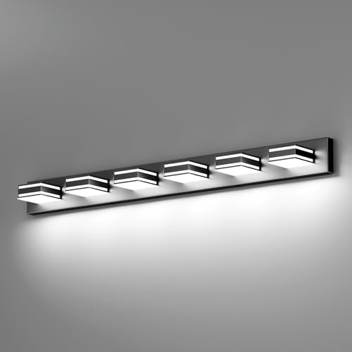 48inch Modern LED Vanity Light for Bathroom 6