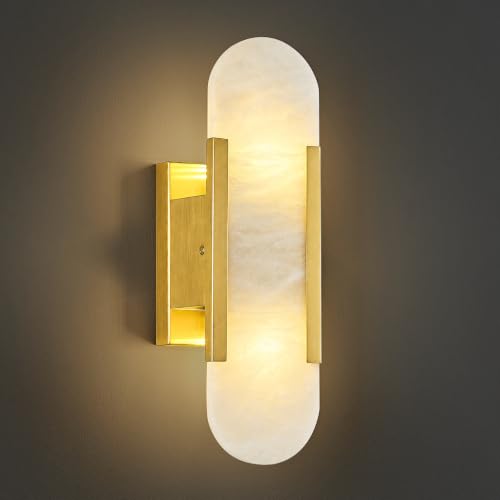 Alabaster Wall Sconce