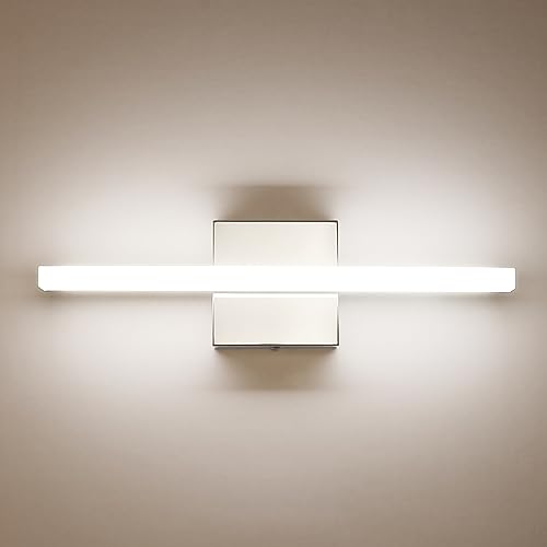 Bathroom Vanity Light Fixtures Above Mirror
