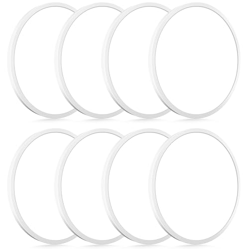 8Pack LED Flush Mount Ceiling Light Fixture (8 Count)