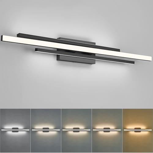 Black Vanity Light