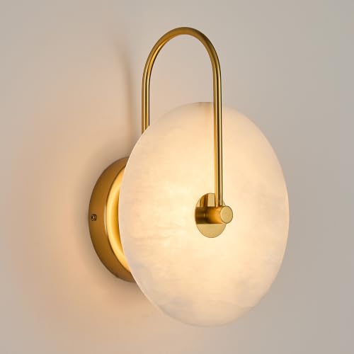 Alabaster Wall Sconces