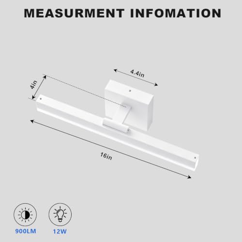 Modern Bathroom Vanity Light 16 inch