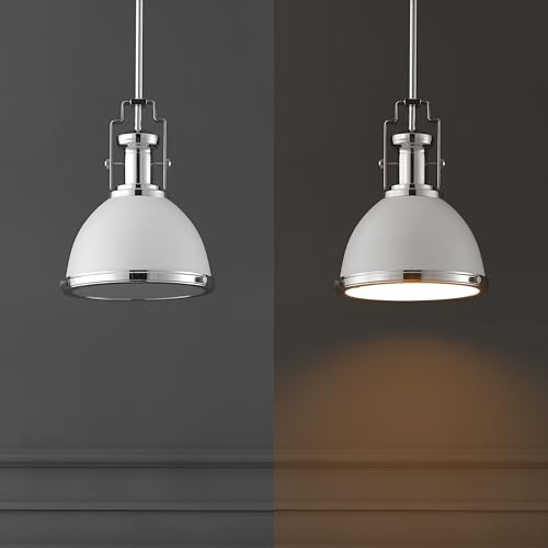 Homer Industrial Dome Pendant 10"