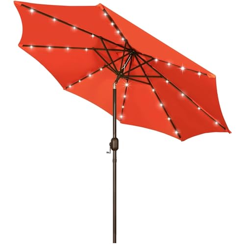 9 ft Solar Umbrella