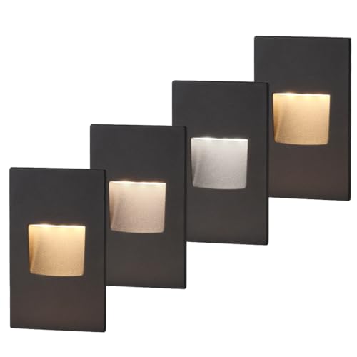 120V Vertical LED Step Lights (4 Count)
