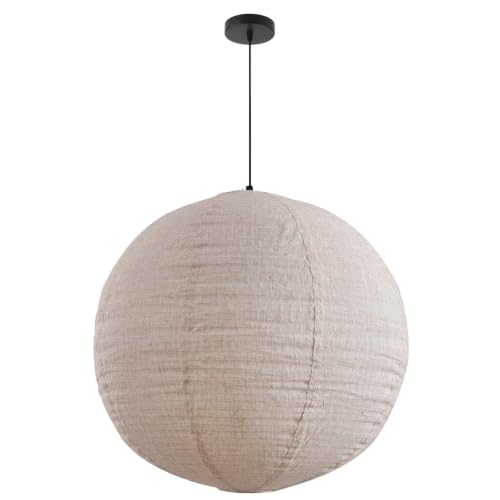 Linen Pendant Light Kit Lantern Pendant Light