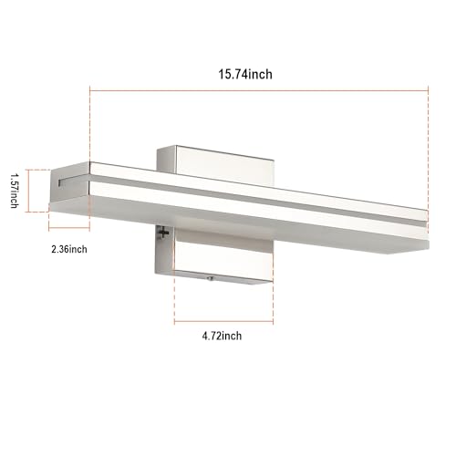 LED Modern Bathroom Vanity Light Fixtures