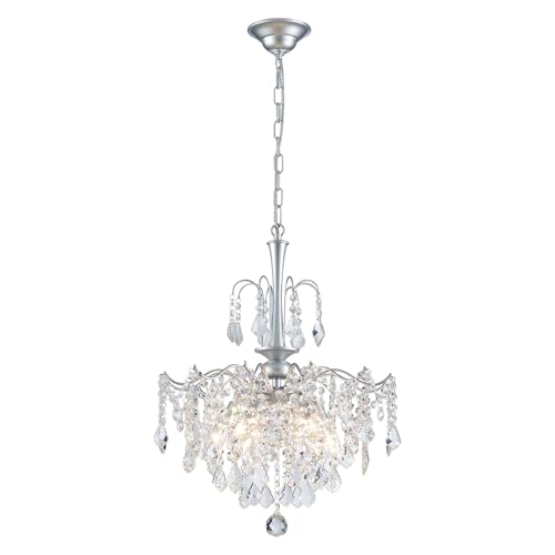 Modern Crystal Chandelier (6 Count)