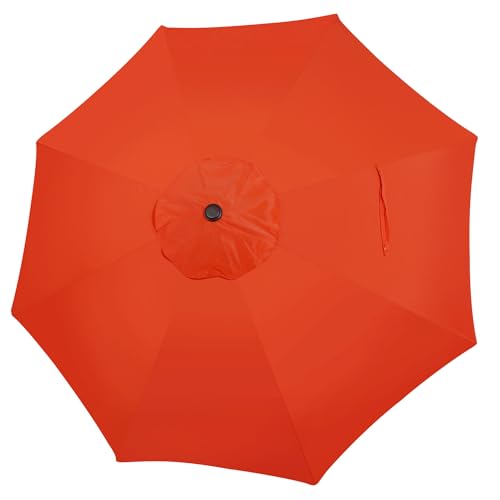 9ft Patio Umbrella Replacement Canopy