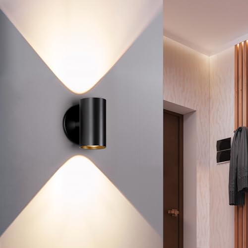 Up Down Wall Sconce Indoor Dimmable Movie Theater Lights Hardwired
