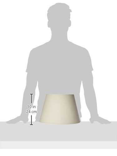Tapered Shallow Drum Hardback Shade