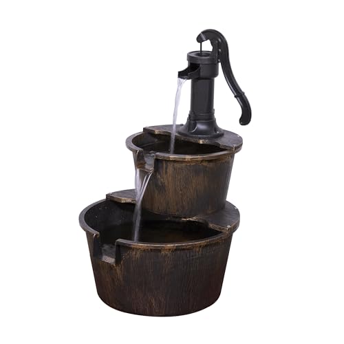 27" Tall Rustic Outdoor 2