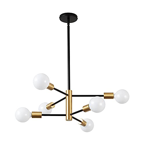 Modern Sputnik Chandelier