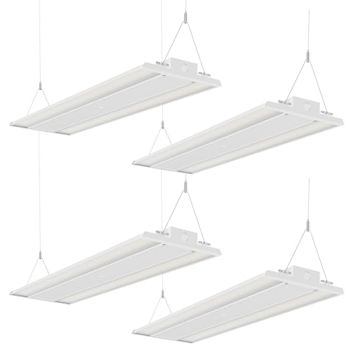 300W LED Linear High Bay Light (4 Count)