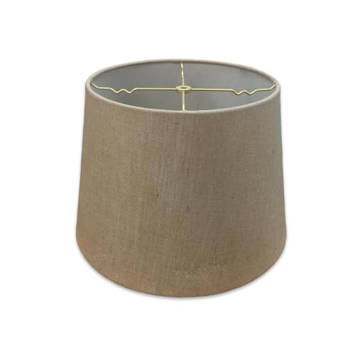 Tapered Shallow Drum Hardback Shade