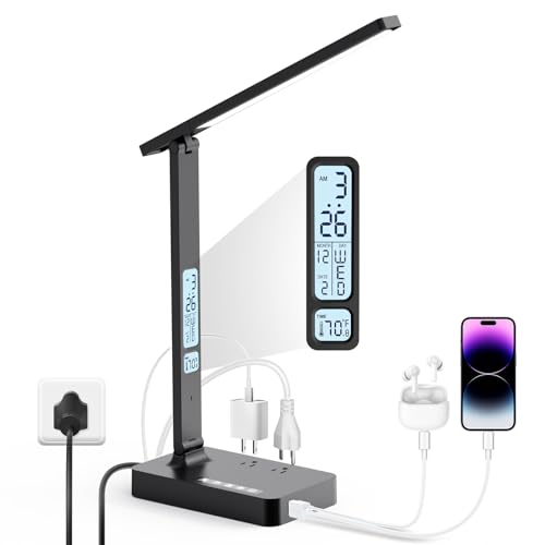 Desk Lamp with USB Charging Port