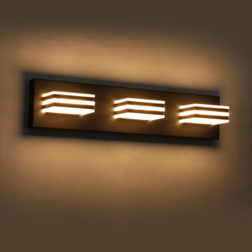Black Vanity Lights for Bathroom Light Fixtures