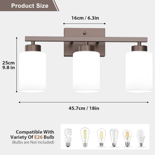 Bathroom Light Fixtures