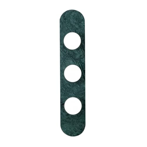 Modern Green Marble Wall Sconce