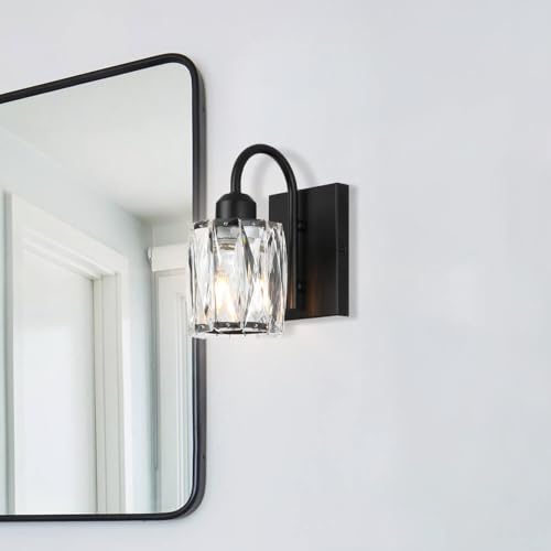 Black Wall Sconce