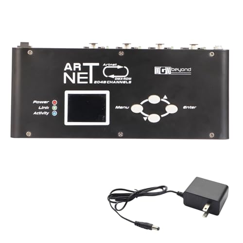 ArtNET RDM 2048 4