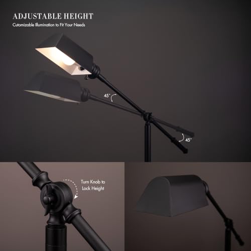 O’Bright Pharmacy Floor Lamp (Black)