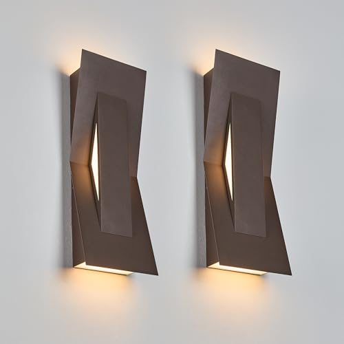 Outdoor Wall Lights Set of Two (2 Count)