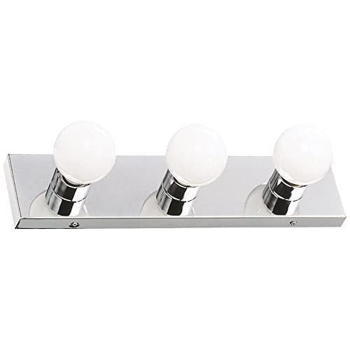 500850 3 Light Vanity Strip Light Contemporary Dimmable for Bathroom