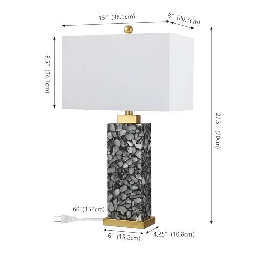 Elizabeth Alabaster Nightlight Lamp 27.5"