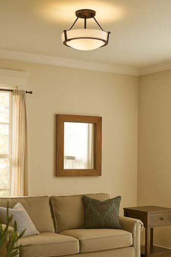 Hathaway Transitional Three Light Semi
