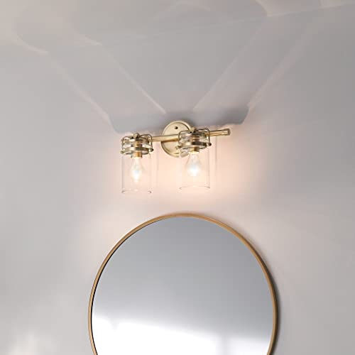 Brinley 2 Light Farmhouse Vanity Light