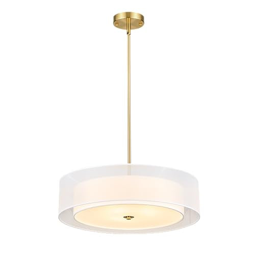 20.1" Drum Chandelier