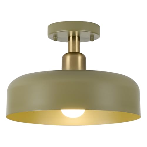 Modern Semi Flush Mount Ceiling Light Fixture