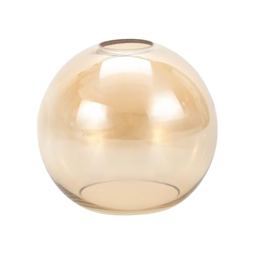 1 Pack Amber Glass Shades