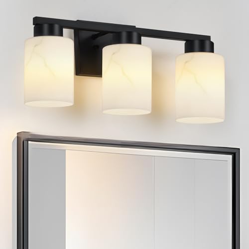 3 Light Bathroom Light Fixtures (3 Count)