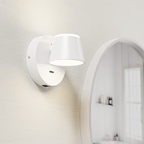 Wall Light LED Wall Sconce with On