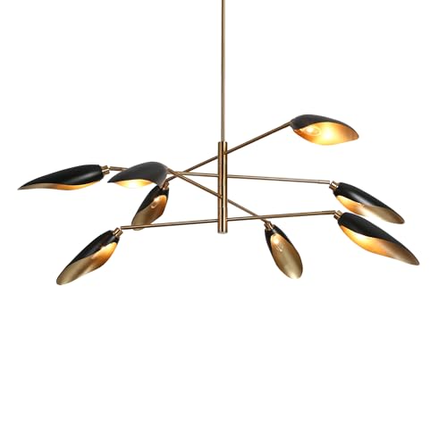 48" Large Sputnik Chandelier