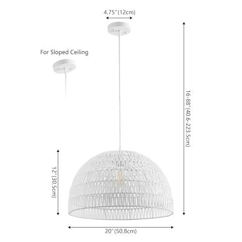Campana 1 Light Pendant Dome Ceiling Lamp