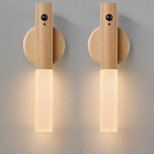 Wall Sconces Set of Two Battery Operated