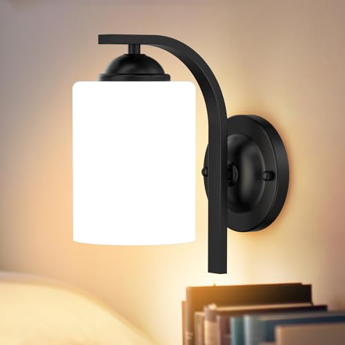 Black Wall Sconces Lights for Bathroom