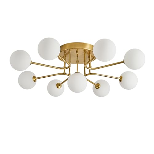 Semi Flush Mount Ceiling Light Fixture